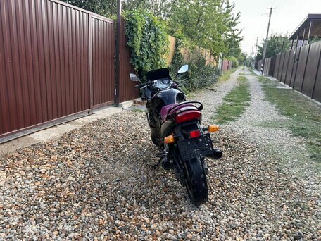 1996 Suzuki GSX 600F Katana, чёрный, 230000 рублей, вид 2