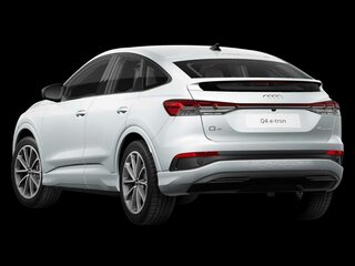 2022 Audi Q4 Sportback e-tron 40 I, белый, 6990000 рублей, вид 3