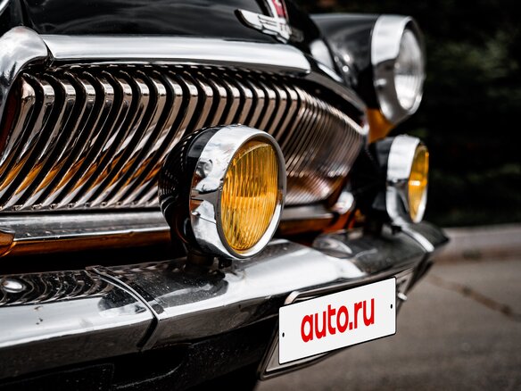 1959 ГАЗ 21 «Волга» 21В, чёрный, 3500000 рублей - вид 28