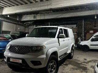 2018 УАЗ Пикап I Рестайлинг 2, белый, 999000 рублей, вид 1