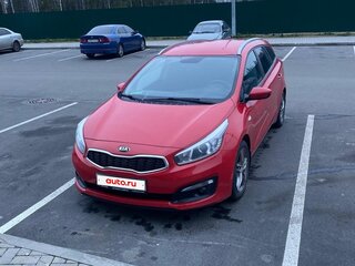 2015 Kia Ceed II Рестайлинг, красный, 1050000 рублей, вид 3
