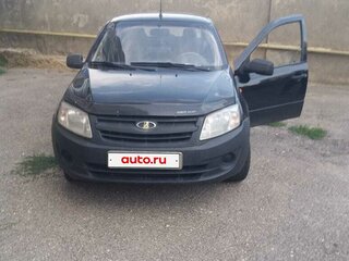 2013 Lada (ВАЗ) Granta I, чёрный, 250000 рублей, вид 3