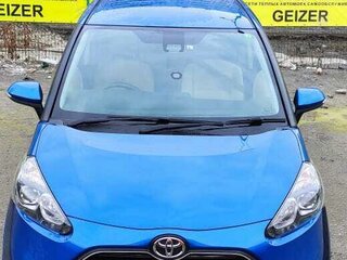 2017 Toyota Sienta II, синий, 1459000 рублей, вид 1