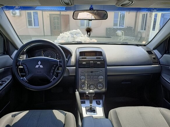 2008 Mitsubishi Galant IX Рестайлинг, серый, 550000 рублей - вид 6