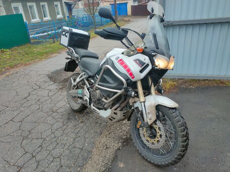 2012 Yamaha XT1200Z Super Tenere, белый, 900000 рублей, вид 2