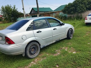 2001 Ford Focus I (North America), серебристый, 180000 рублей, вид 2