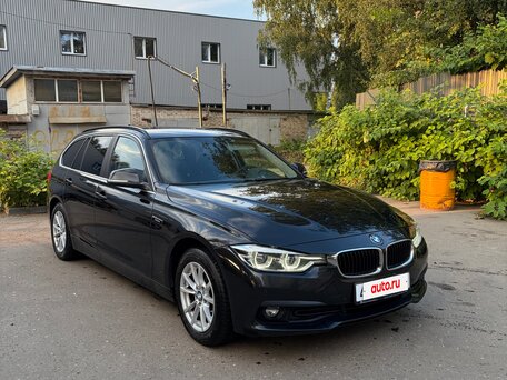 2017 BMW 3 серии 318i VI (F3x) Рестайлинг, чёрный, 1590000 рублей, вид 3