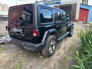 2019 Jeep Wrangler IV (JL), чёрный, 3600000 рублей, вид 2