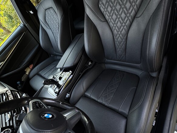 2022 BMW 5 серии 520d xDrive VII (G30/G31/G38) Рестайлинг, чёрный, 3700000 рублей - вид 15