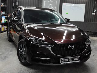 2023 Mazda CX-4 I Рестайлинг, фиолетовый, 2700000 рублей, вид 4