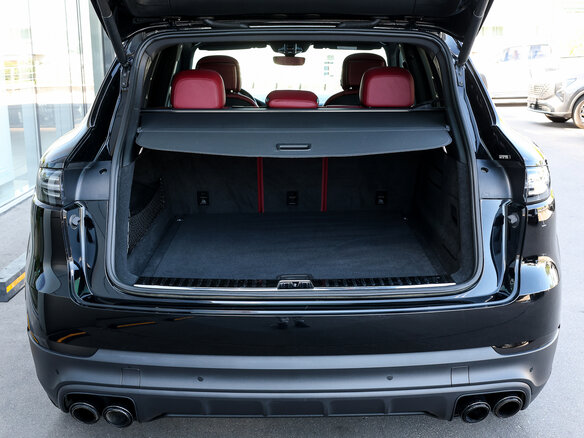 2020 Porsche Cayenne III, чёрный - вид 10