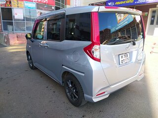 2017 Daihatsu Thor I, серый, 850000 рублей, вид 4