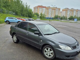 2006 Mitsubishi Lancer IX Рестайлинг, серый, 430000 рублей, вид 3