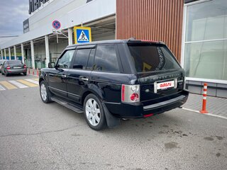 2007 Land Rover Range Rover III Рестайлинг, синий, 1700000 рублей, вид 2
