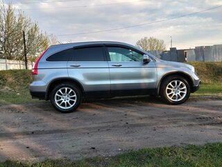 2008 Honda CR-V III, серебристый, 999000 рублей, вид 2