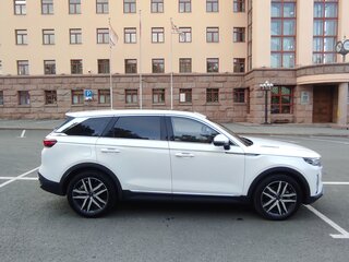 2023 FAW Bestune T99 I Рестайлинг, белый, 2650000 рублей, вид 5