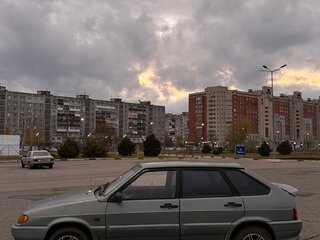 2003 Lada (ВАЗ) 2114, серый, 120000 рублей, вид 5