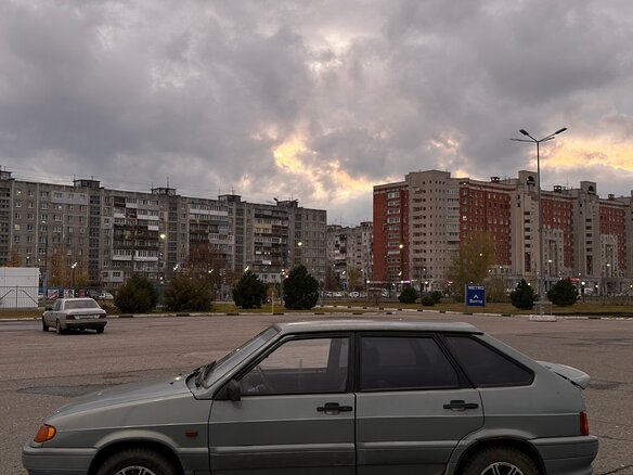 2003 Lada (ВАЗ) 2114, серый, 120000 рублей - вид 4