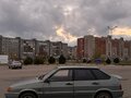 2003 Lada (ВАЗ) 2114, серый, 120000 рублей - вид 4