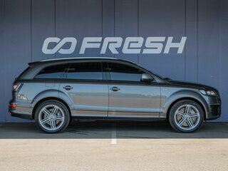 2010 Audi Q7 I (4L) Рестайлинг, серый, 2630000 рублей, вид 5