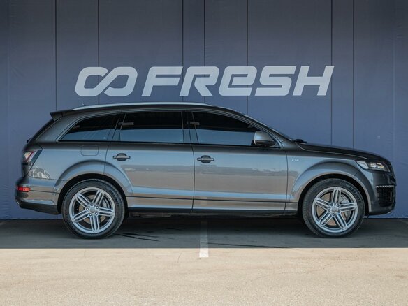 2010 Audi Q7 I (4L) Рестайлинг, серый - вид 4