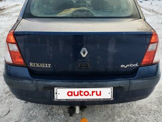 2005 Renault Symbol I Рестайлинг, синий, 240000 рублей, вид 5