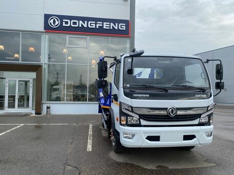 2024 Dongfeng C120, белый, 6430000 рублей, вид 5
