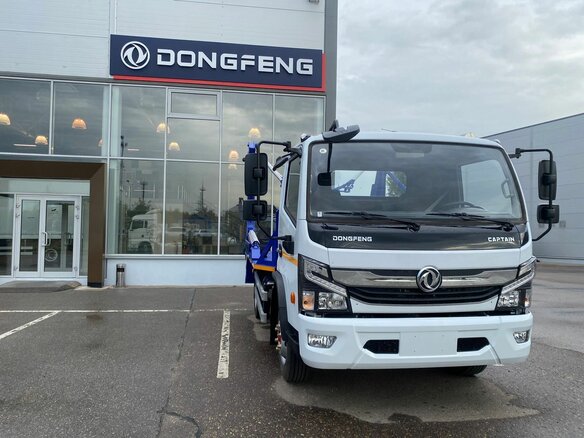 2024 Dongfeng C120, белый, 6430000 рублей - вид 4