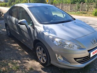 2012 Peugeot 408 I, серебристый, 739000 рублей, вид 2