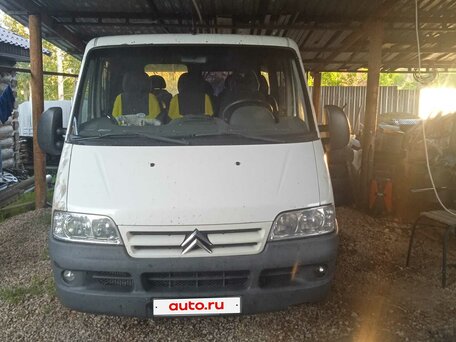 2006 Citroen Jumper, белый, 600000 рублей, вид 1