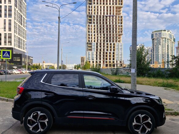 2023 Chery Tiggo 4 Pro I, чёрный, 1615000 рублей - вид 13