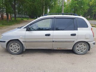 2002 Hyundai Matrix I, белый, 115000 рублей, вид 2