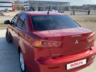 2008 Mitsubishi Lancer X, красный, 820000 рублей, вид 4