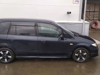 1999 Mazda Premacy I (CP), синий, 375000 рублей, вид 2