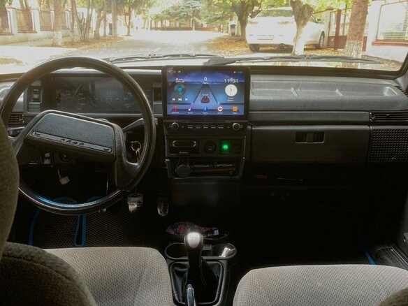 2002 Lada (ВАЗ) 21099, зелёный, 290000 рублей - вид 8