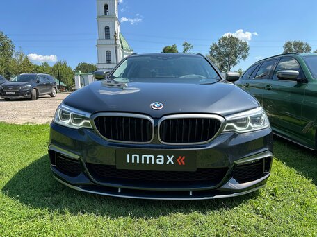2018 BMW 5 серии 530d xDrive VII (G30/G31/G38), серый, 2790000 рублей, вид 4