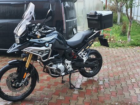 2019 BMW F 850 GS, зелёный, 1050000 рублей, вид 4