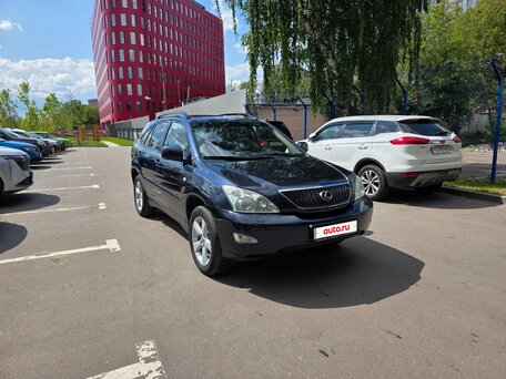 2003 Lexus RX 300 II, синий, 1150000 рублей, вид 2