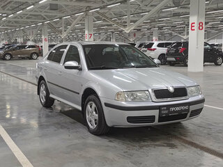 2010 Skoda Octavia I (A4) Рестайлинг, серебристый, 339000 рублей, вид 3