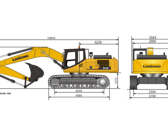 2025 LiuGong CLG 933E, жёлтый, 18517744 рублей - вид 21