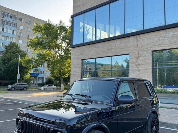 2018 Lada (ВАЗ) 2121 (4x4) I Рестайлинг, чёрный, 1100000 рублей