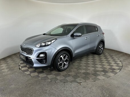 Kia Sportage IV Рестайлинг