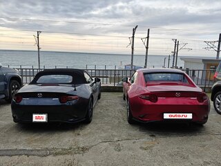 2019 Mazda Roadster IV (ND), чёрный, 2050000 рублей, вид 3