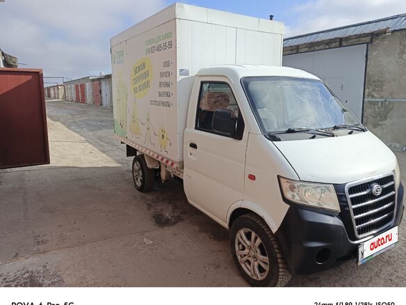 2017 GAC Way, белый, 550000 рублей - вид 7