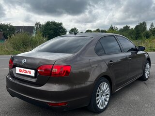 2012 Volkswagen Jetta VI, коричневый, 980000 рублей, вид 4