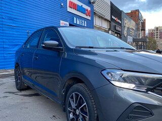 2021 Volkswagen Polo VI, серый, 1650000 рублей, вид 1