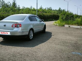 2007 Volkswagen Passat B6, серебристый, 690000 рублей, вид 5