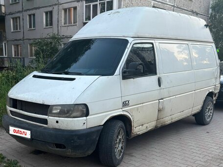 2001 Volkswagen Transporter, белый, 450000 рублей, вид 1