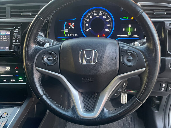 2016 Honda Shuttle II, серый, 1320000 рублей - вид 10