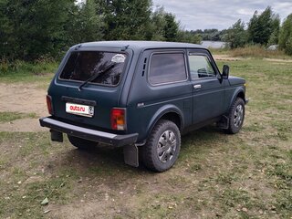 2005 Lada (ВАЗ) 2121 (4x4) I Рестайлинг, зелёный, 290000 рублей, вид 4